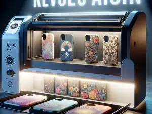 プリンターを使ったスマホケースのカスタマイズにおける革新的な方法