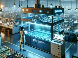 UV印刷でカスタムエレクトロニクス市場への新規参入