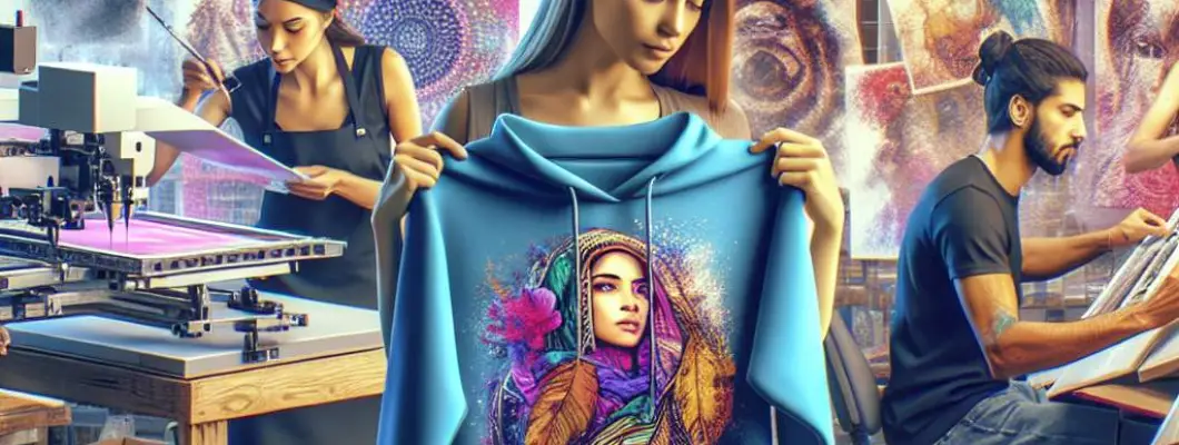 Come gli artisti monetizzano il loro lavoro stampando su felpe e T-Shirt