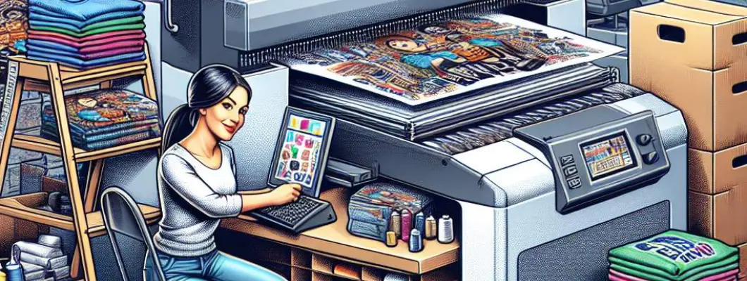 Perché le piccole imprese scelgono la stampa DTG rispetto alla stampa serigrafica tradizionale