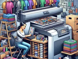 Perché le piccole imprese scelgono la stampa DTG rispetto alla stampa serigrafica tradizionale