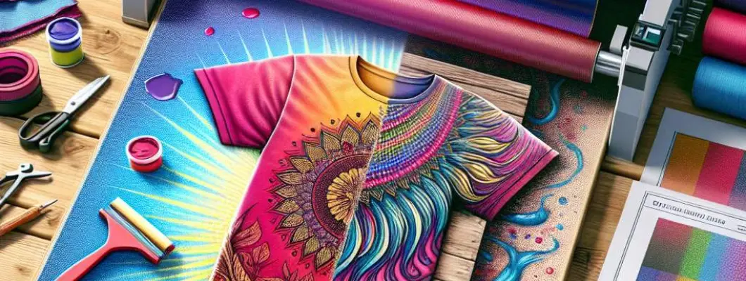 The Real Difference Between Screen Printing T-Shirts and DTG Printing