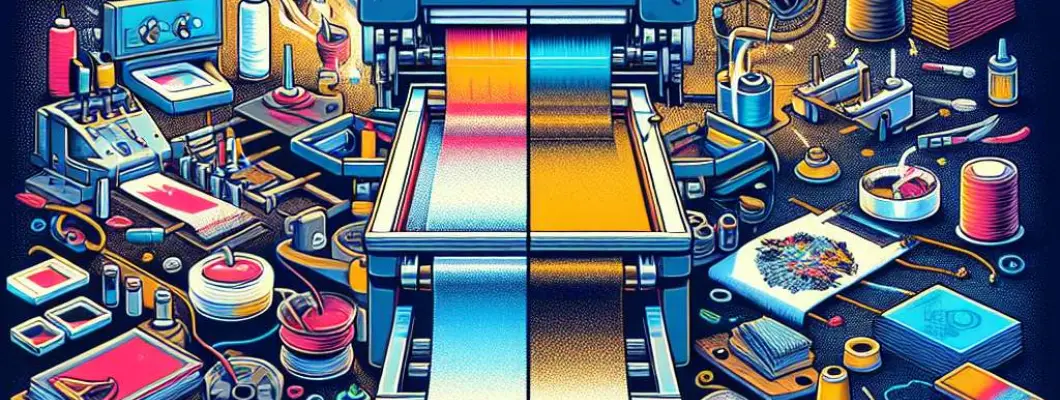 The Pros and Cons of print t shirts vs dtg printing service