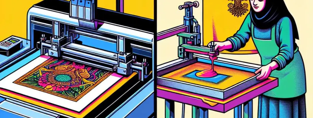 Understanding the Basics of what is DTG Printing and T-Shirt Screen Printing