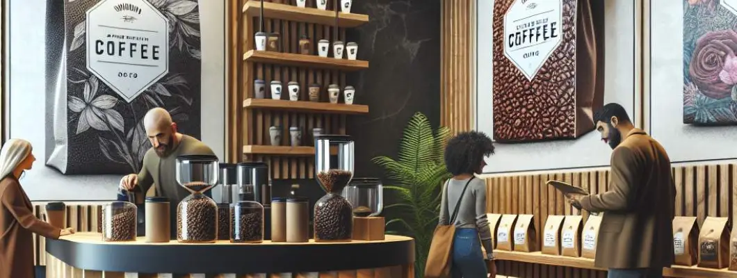 The Rising Demand for Custom Printed Coffee Bags and Coffee Print Art in Specialty Shops