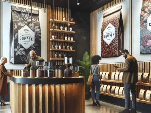 The Rising Demand for Custom Printed Coffee Bags and Coffee Print Art in Specialty Shops
