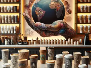How print picture on coffee cup and printed coffee sleeves Enhance Coffee Culture