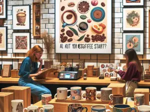 The Growing Popularity of Coffee Art Print and Custom Coffee Mug Printing Among Millennials