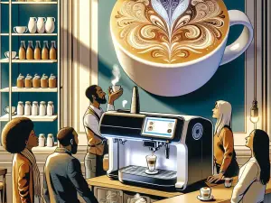 Coffee printer technology helping cafés stand out in competitive markets