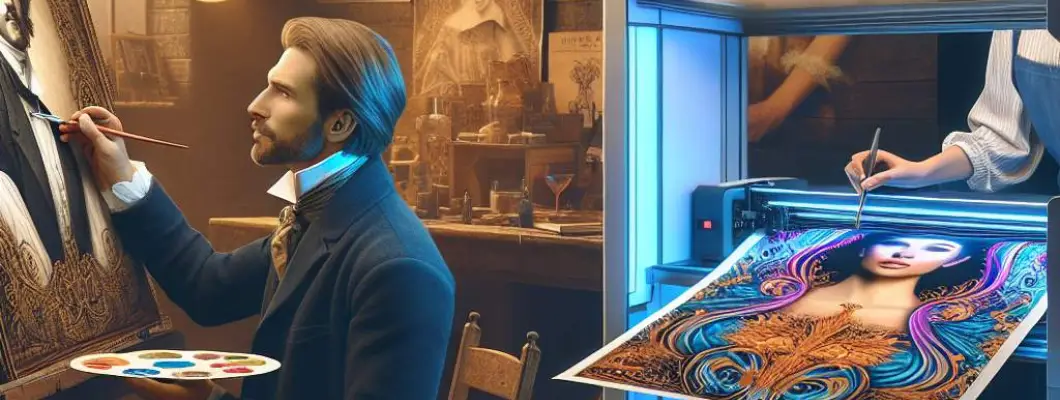 From Tradition to Innovation: How UV Printers are Transforming Artistic Creations