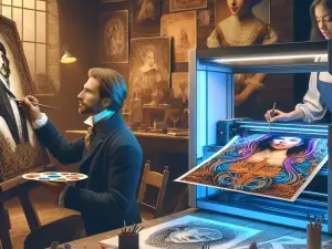 From Tradition to Innovation: How UV Printers are Transforming Artistic Creations