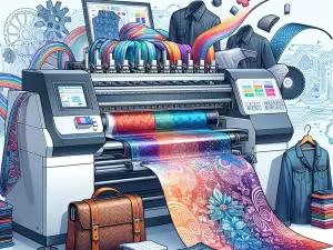Emerging Materials and DTG Printing: Challenges and Opportunities