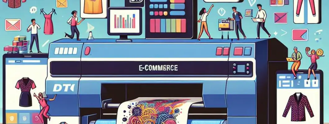 E-commerce fashion boom fueling demand for dtg printer garments and print-on-demand business models