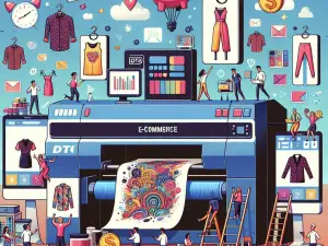 E-commerce fashion boom fueling demand for dtg printer garments and print-on-demand business models