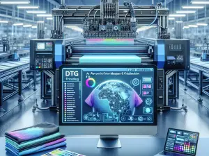 AI-assisted color management improving dtg printer output quality amid rising customization demands