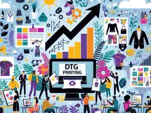 Trend-driven apparel startups leveraging dtg printer for niche fashion markets and micro-brand growth