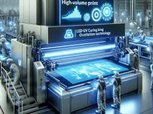 New LED-UV curing technology makes uv printer ideal for high-volume industrial decoration runs