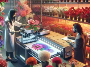 flower printer as a Tool for Emotional Expression and Creative Storytelling