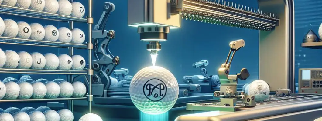 Événements d'entreprise améliorant les cadeaux via des expériences de personnalisation avec imprimante à balles de golf