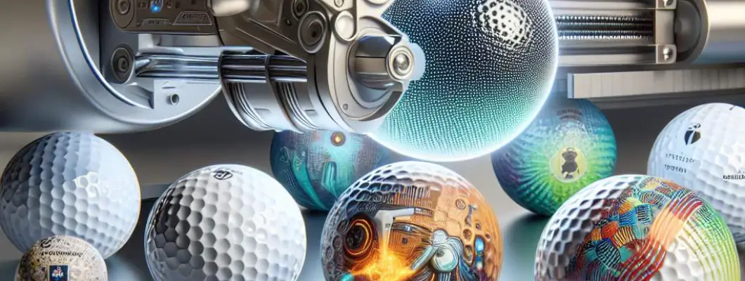 Souvenirs de tournoi en édition limitée rendus possibles grâce à la flexibilité de l'imprimante à balles de golf et à la rapidité d'exécution
