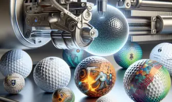 Limited-edition tournament souvenirs made possible by golfball printer flexibility and fast turnaround