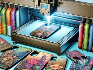 Warum ein Handytaschen-Drucker perfekt in die schnelle Personalisierung passt