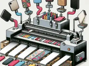 Was macht einen Handytaschen-Drucker in der Kleinserienfertigung profitabel