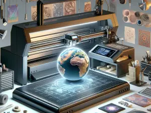 Von flachen Oberflächen zu unregelmäßigen Objekten: Was ein UV-Drucker wirklich bewältigen kann