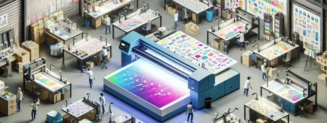 Tendances de fabrication économes en énergie mettant en avant l'imprimante LED UV comme un choix plus intelligent pour les ateliers d'impression modernes