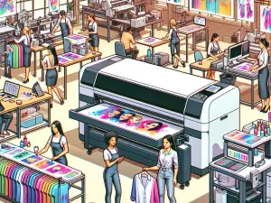 Kreative Unternehmer setzen auf Multifunktions-UV-Drucker, um ihre Produktpalette zu diversifizieren, ohne den Produktionsraum zu erweitern