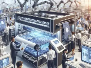 Mikro-Fabriken gewinnen globalen Einfluss durch DTG-Druck