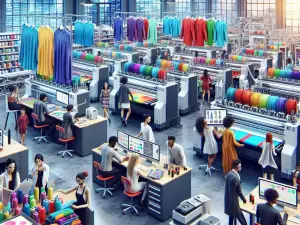 Urban Manufacturing Spaces Modernizing Workflows as Garment Printer Supports Rapid Design Iteration