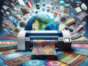 Print-on-demand-Marktplätze expandieren global dank der Vielseitigkeit von DTF-Druckern auf Stoffen