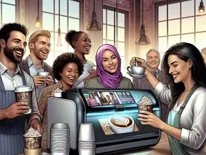 Social-Media-Café-Kultur beschleunigt Markenstorytelling, während Kaffeedrucker jede Tasse zu einer Botschaft macht
