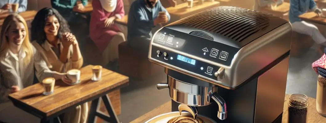 Experience-driven coffee shops standing out as latte art printer brings portraits and logos to foam