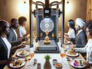 Personalisierte Esserlebnisse erweitern sich mit essbarem Food-Drucker für Echtzeit-Anpassungen