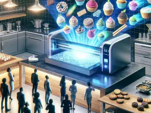 Event marketing trends pushing adoption of food printer for branded desserts and snacks