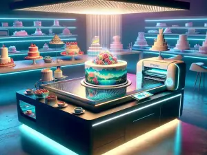 Celebration culture evolving as cake printer enables photo-quality designs on demand