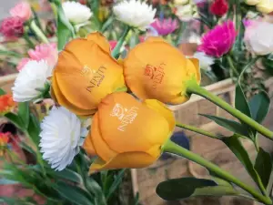 ビジネスに花を咲かせよう：革新的なフラワープリント技術が注目を集める