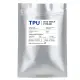 Industrial-grade Hot Melt Adhesive DTF Powder applied on various fabric types including swimsuit and cotton materials.