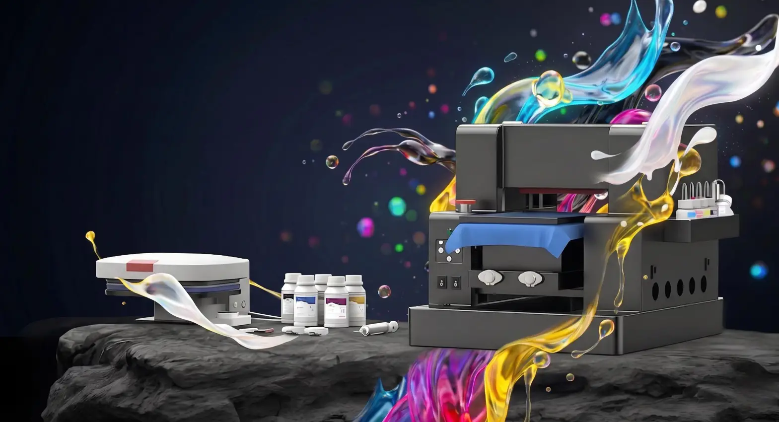Factory direct A3 DTG printer for custom t-shirt printing, garment decoration, and small apparel businesses
