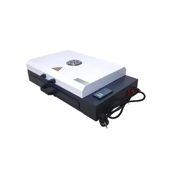 High-performance DTF printer oven for precise film transfer with efficient heat distribution.