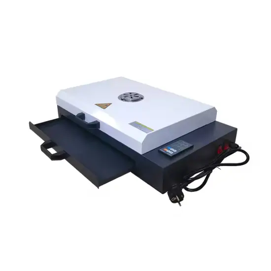 High-performance DTF printer oven for precise film transfer with efficient heat distribution.