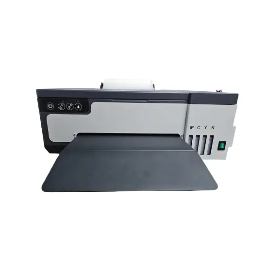 Compact A4 Roll DTF Printer for vibrant, durable printing on T-shirts and other textiles