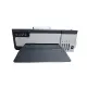 Compact A4 Roll DTF Printer for vibrant, durable printing on T-shirts and other textiles