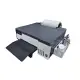 Compact A4 Roll DTF Printer for vibrant, durable printing on T-shirts and other textiles