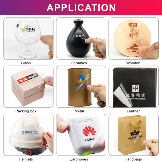 Premium AB Film for UV DTF Printer providing high-resolution and durable transfers onto various substrates