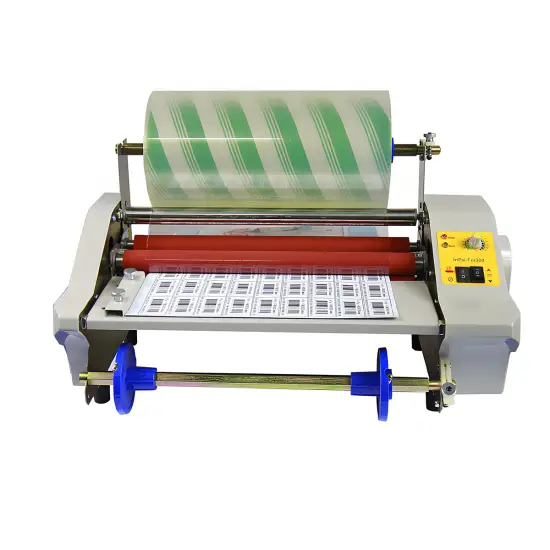 Roll Laminator Single Side Laminating Machine