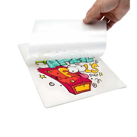 A3/A4/Roll PET DTF Transfer Film