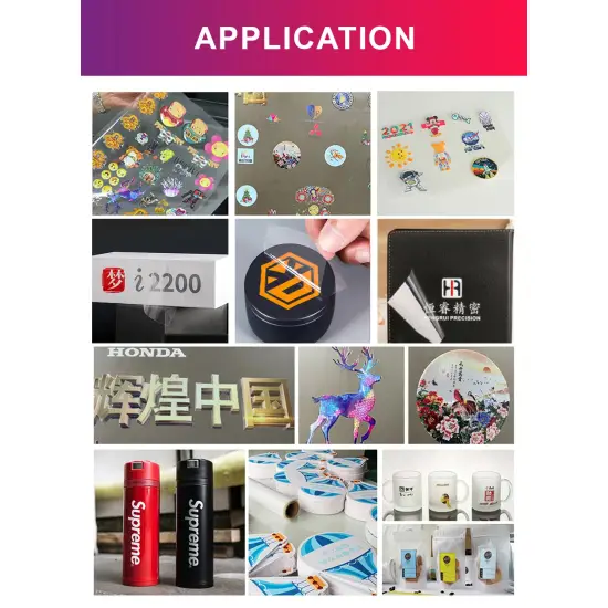 Premium AB Film for UV DTF Printer providing high-resolution and durable transfers onto various substrates